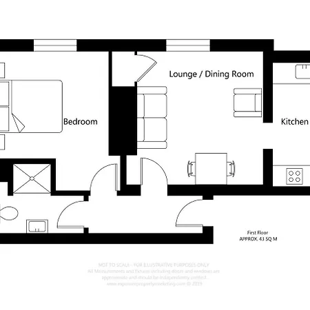 דירה Fossgate Bridge