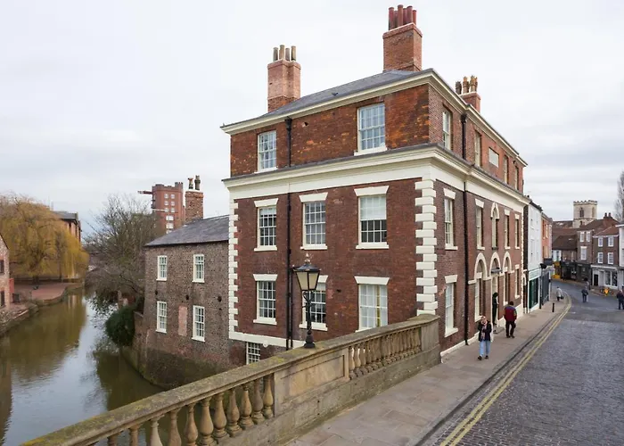 Fossgate Bridge Appartement